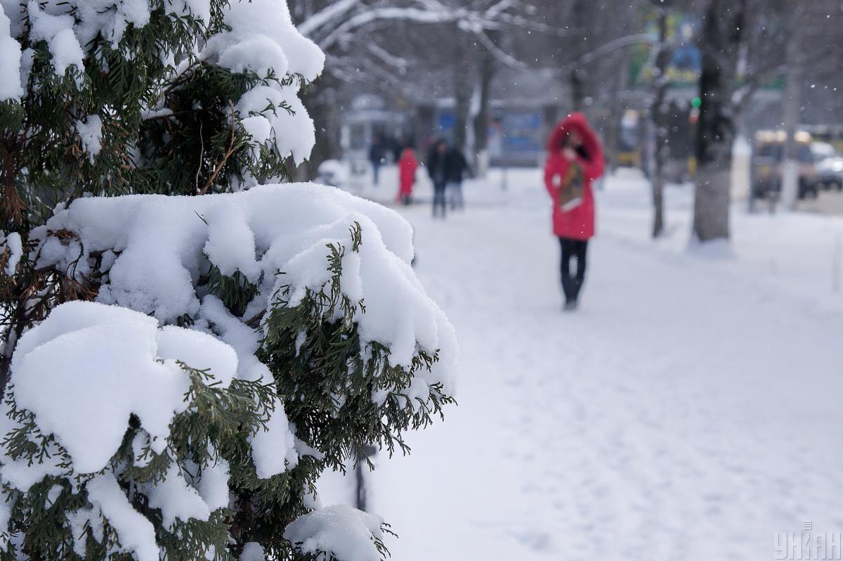 10 февраля в Украине будет последний холодный день перед потеплением
