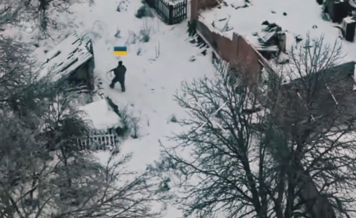 Сили оборони України зачистили від росіян село на Харківщині