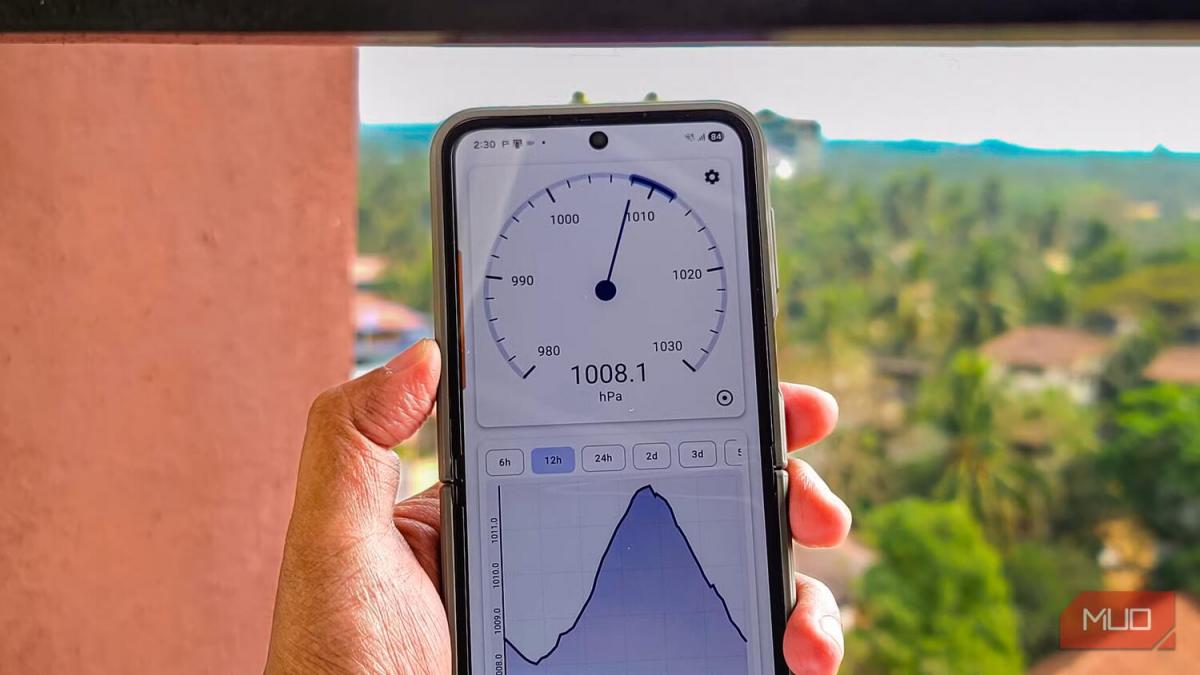 Барометр в смартфоне может предсказать погоду точнее прогнозов – вот как это работает