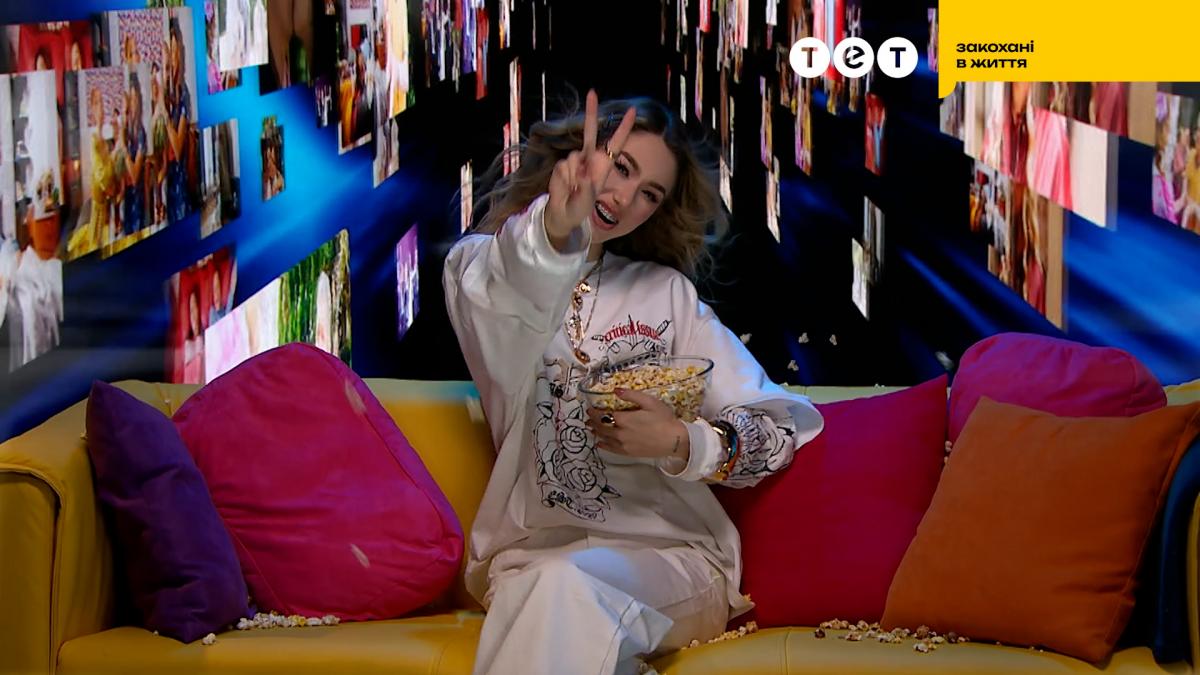 Ульяна Шуба представила обновленный саундтрек 'Влюбленные в жизнь' для телеканала ТЕТ