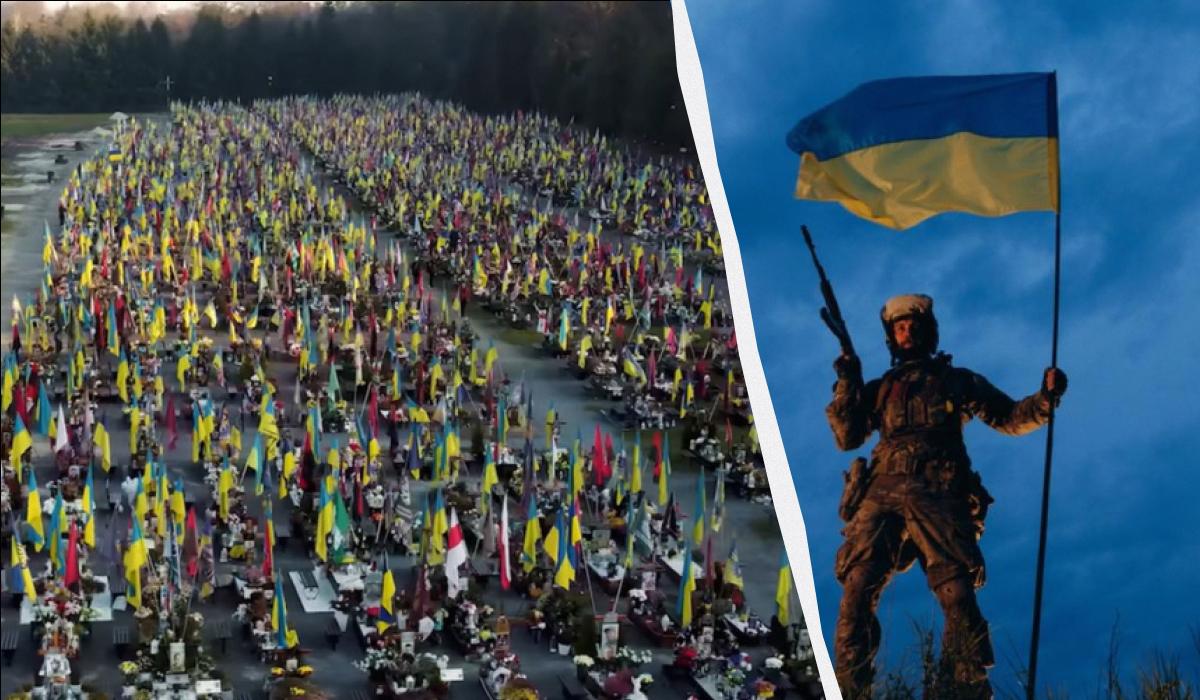 Смерть стає звичною: NYT розкрило страшну ціну війни та показало прірву між Україною і РФ