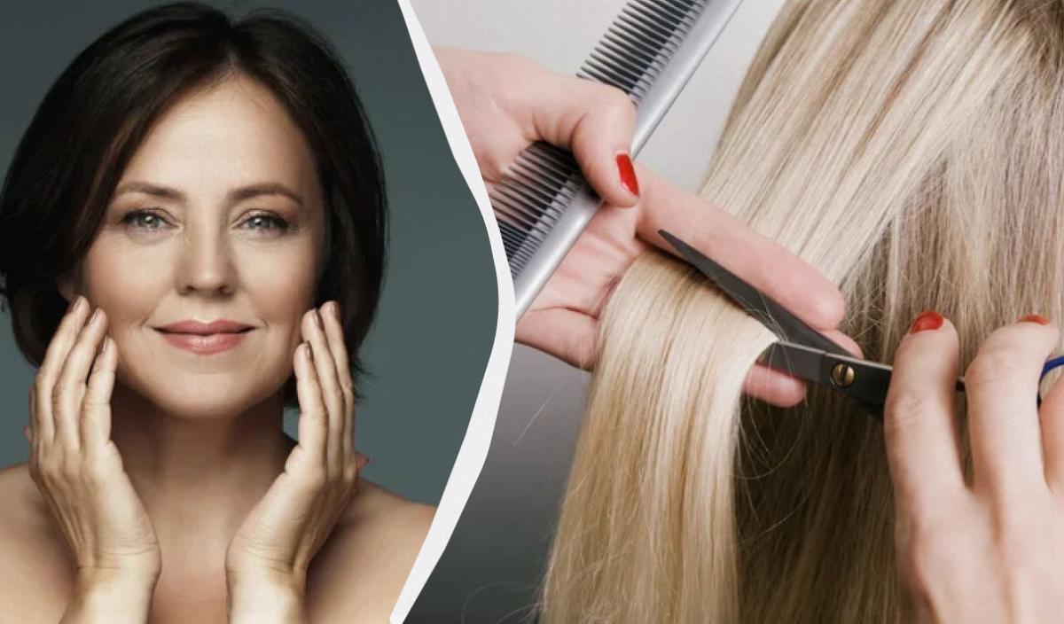 стрижки для повного обличчя з подвійним підборіддям