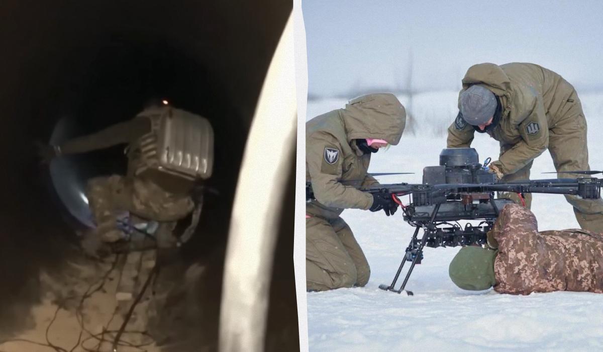 Оккупанты использовали газовую трубу для продвижения в Сумской области, но их ждал 'сюрприз'