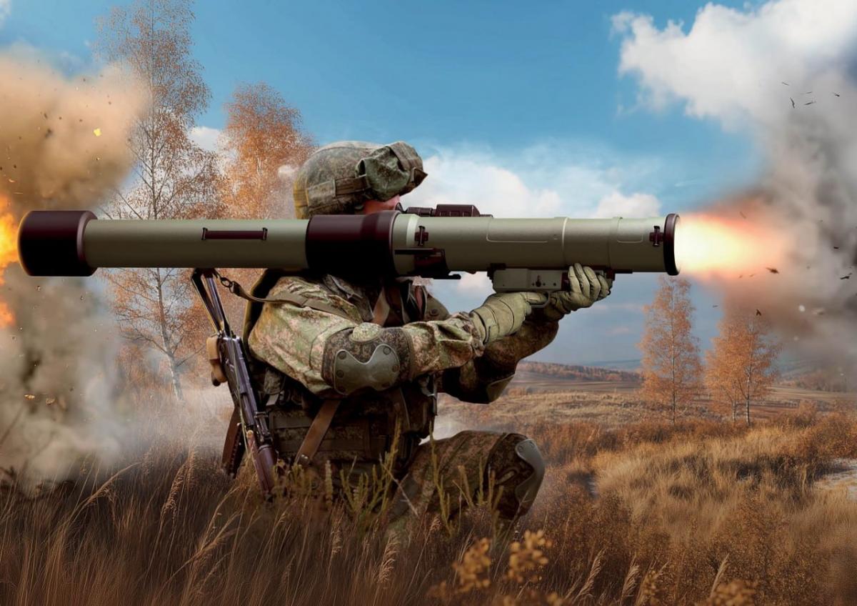 Росія вперше представила свій новий‎ гранатомет