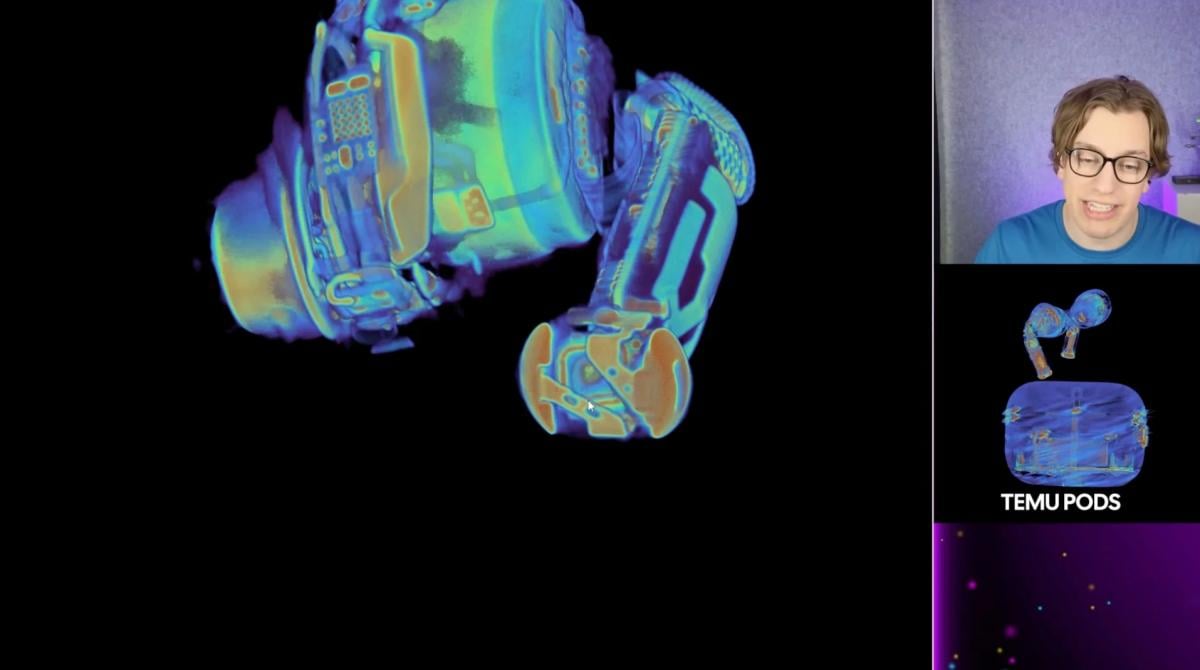 Оригинальные AirPods сравнили с копией за $10: КТ-скан показал неожиданную правду