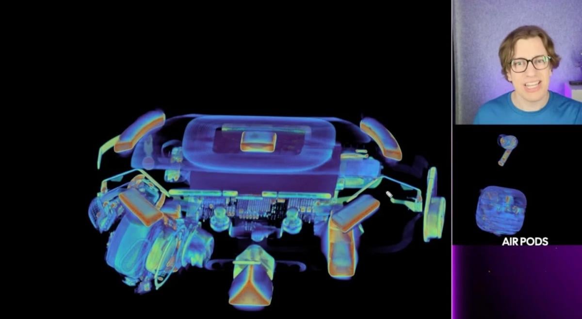 Оригинальные AirPods сравнили с копией за $10: КТ-скан показал неожиданную правду