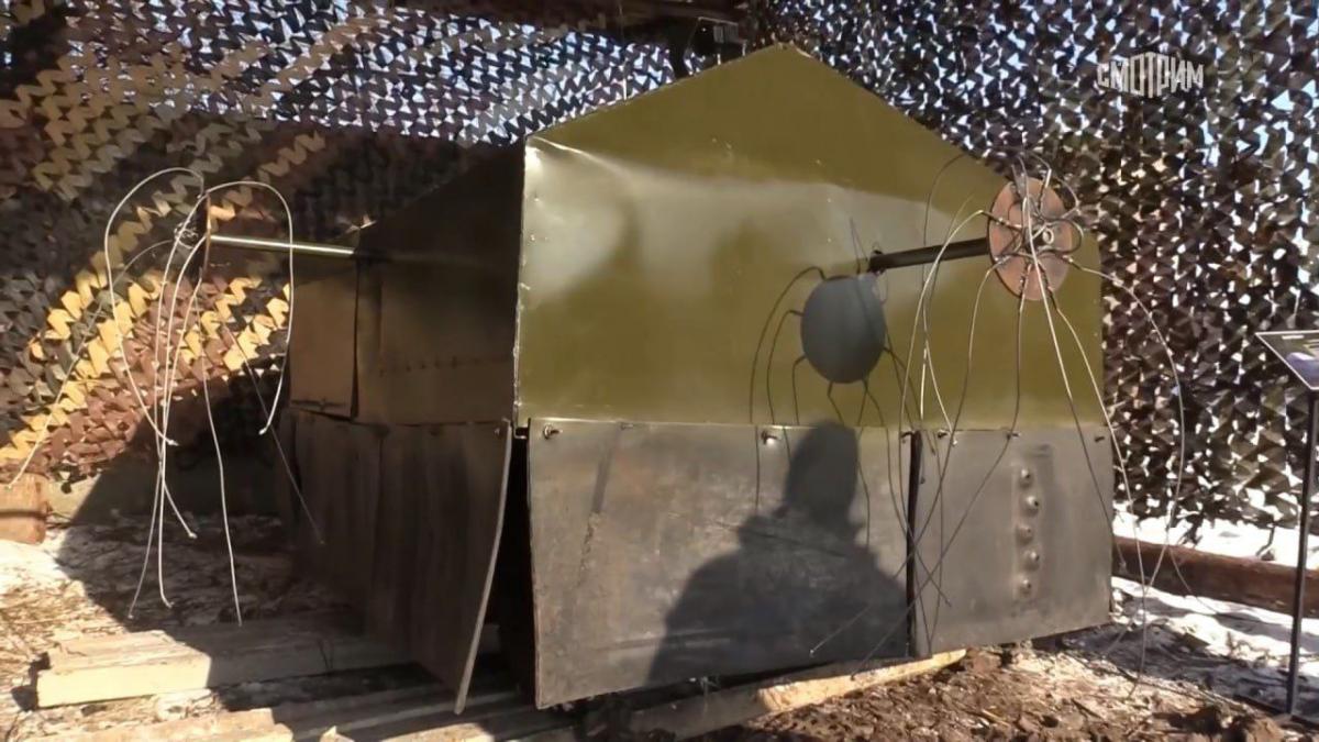 Окупанти встановили гігантські 'глушники' проти дронів (фото)