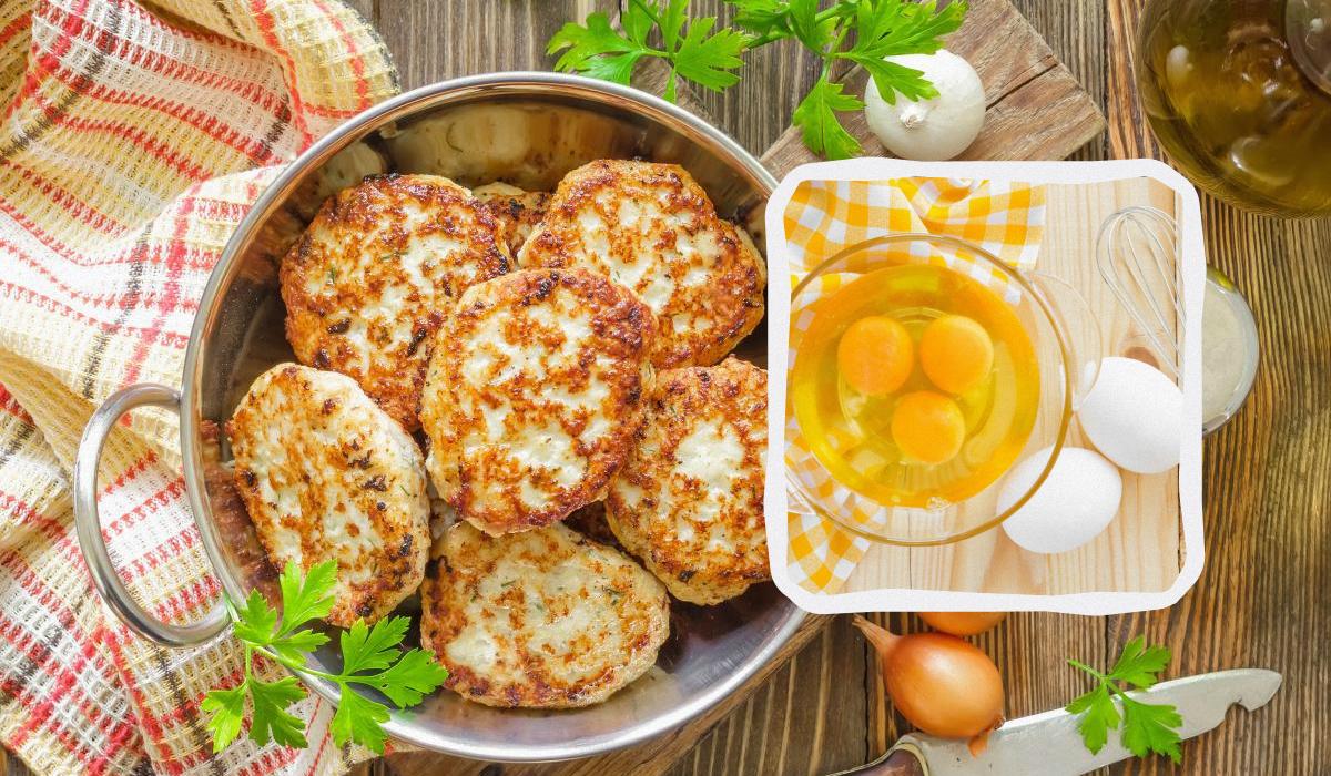 нужно ли добавлять яйцо в фарш