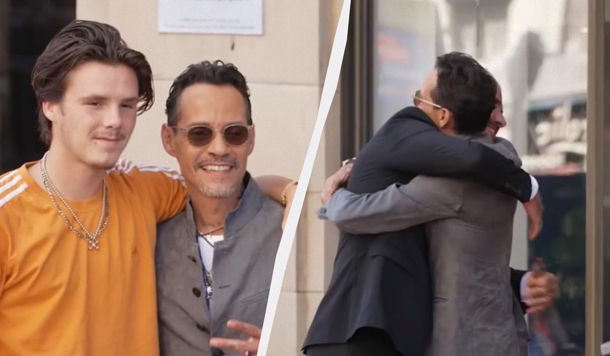 Марк Энтони впервые прокомментировал громкий скандал в семье Бекхэмов