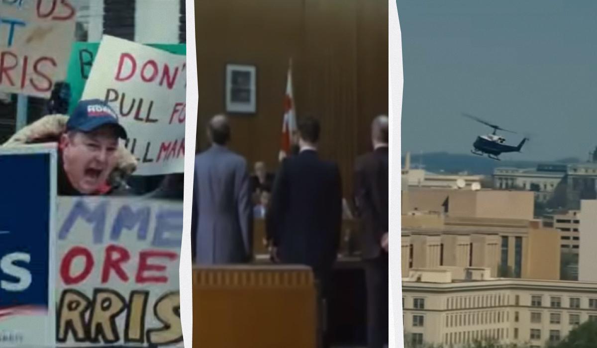 5 захопливих фільмів про політику, інтриги та секрети в коридорах влади