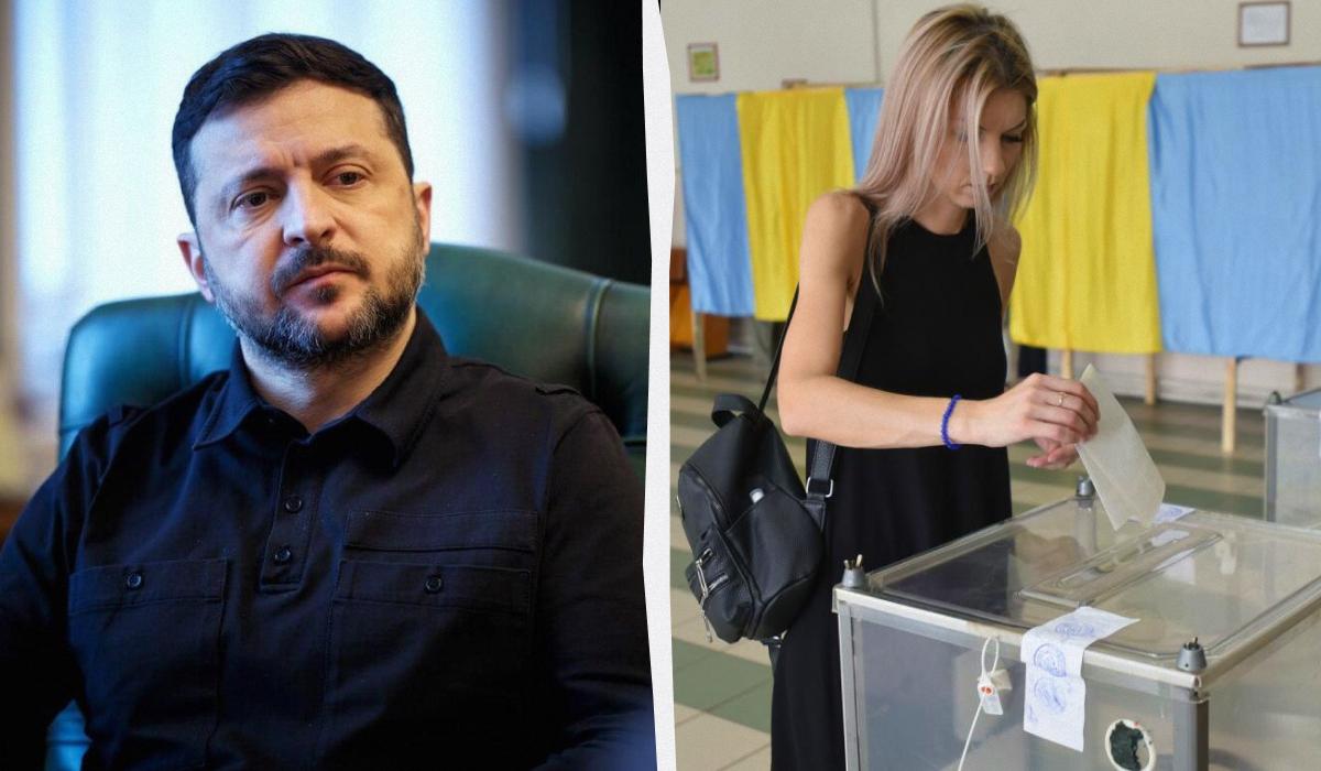 Зеленский намерен объявить выборы и референдум 24 февраля, - Financial Times