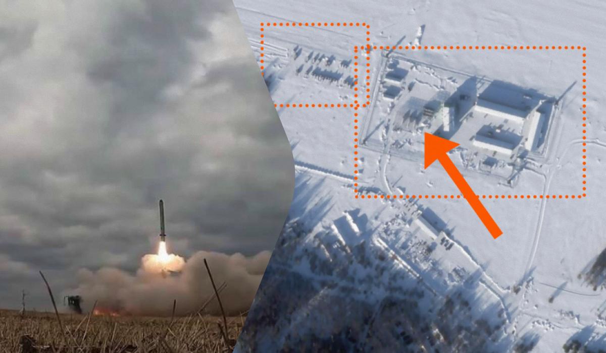 Спутники зафиксировали новую технику в Беларуси, вероятно, для развертывания 'Орешника', - СМИ