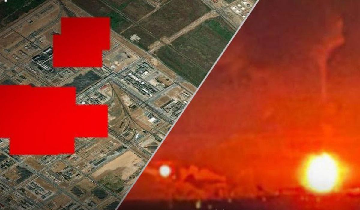 Сили оборони уразили Волгоградський НПЗ