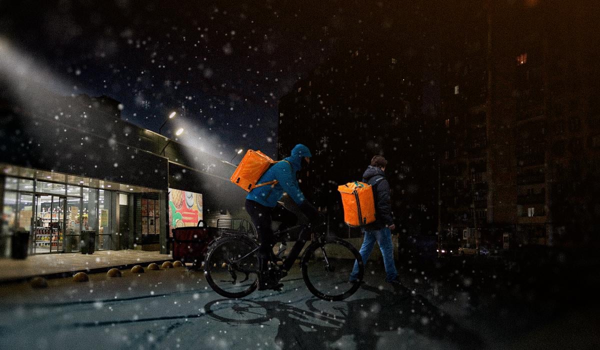 Ренесанс кур’єрських служб: блекаути, ожеледиця, ТЦК й 'бананова лихоманка' створили рекордний попит на доставку