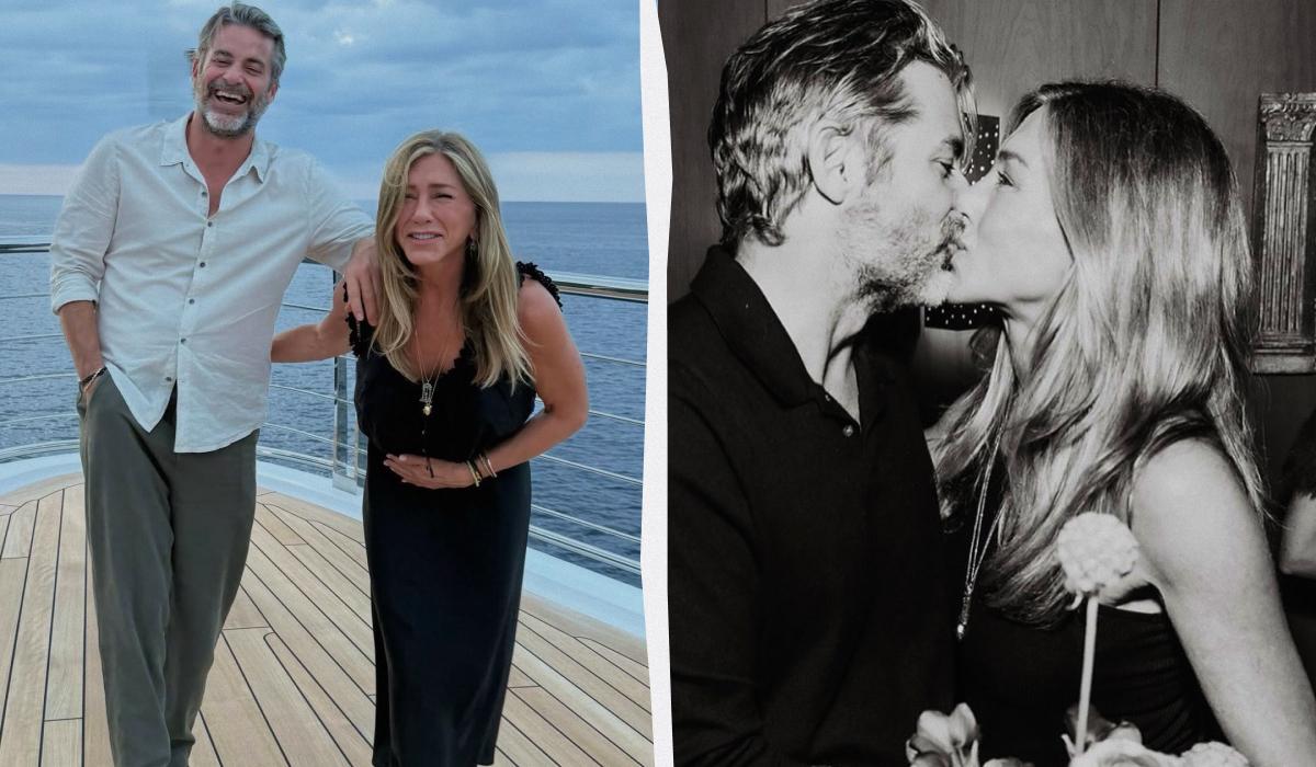 Бойфренд Дженнифер Энистон растрогал сеть откровенным обращением к любимой (фото)