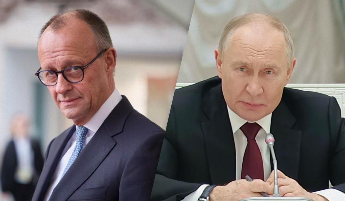 Более половины немцев поддерживают идею прямых переговоров Мерца с Путиным, - опрос