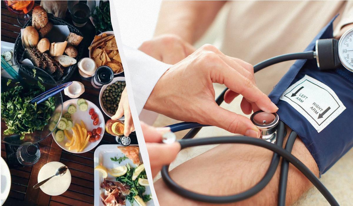 Яку їжу краще уникати під час прийому ліків від гіпертонії: дослідники назвали 5 продуктів