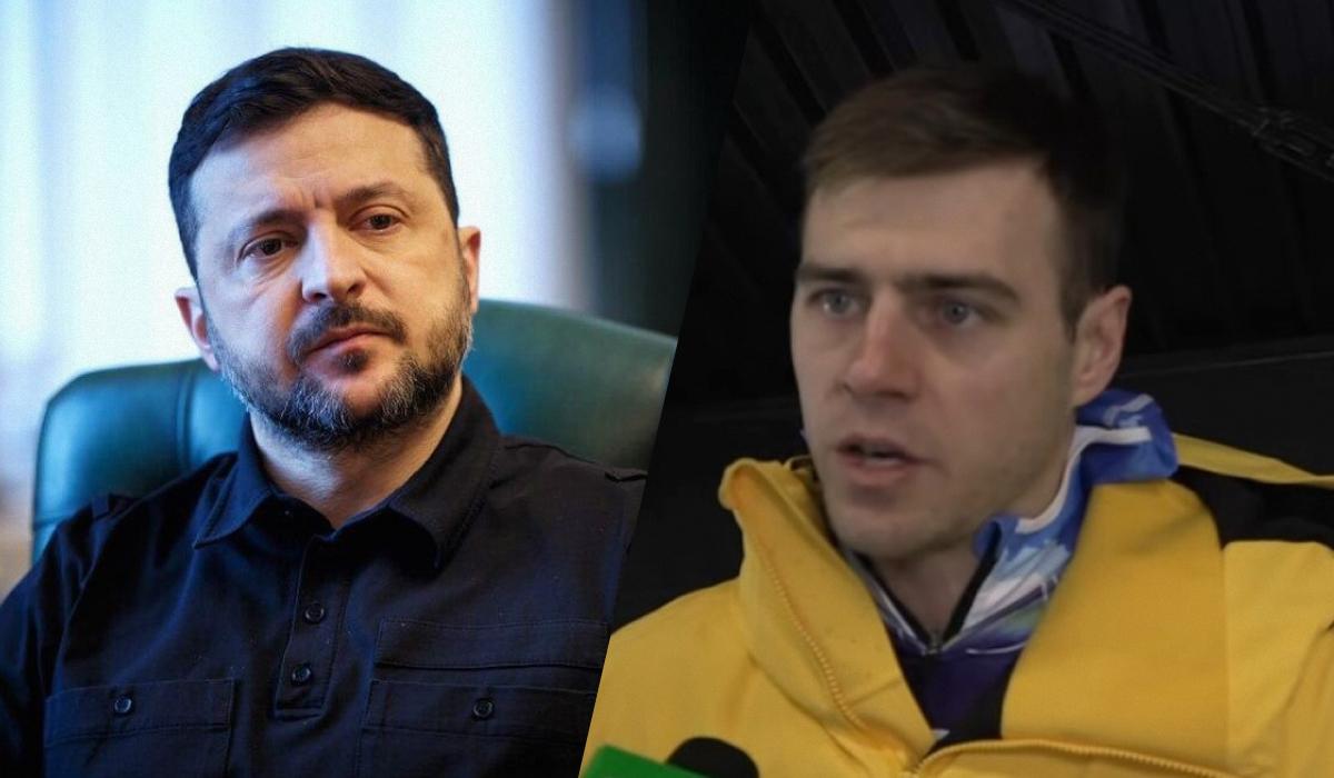 Зеленський нагородив скелетоніста Гераскевича орденом Свободи