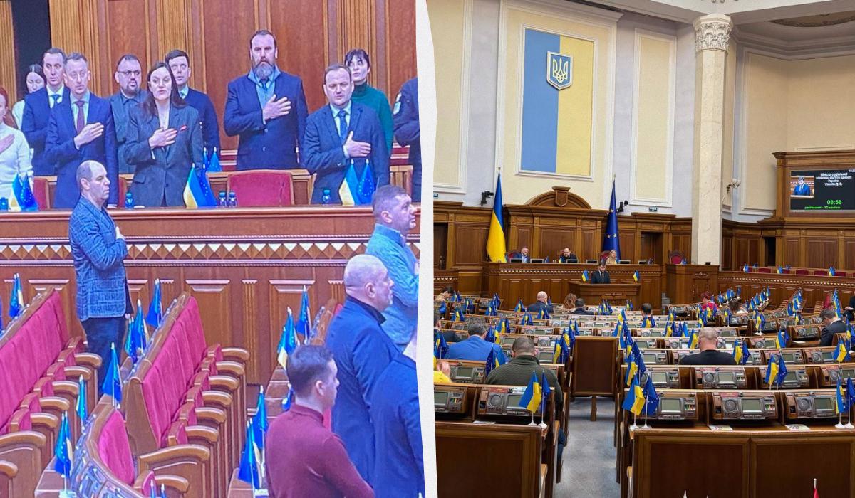 'За день до этого были здоровы': Рада опустела из-за подозрения на ротавирус 'За день до этого были здоровы': Рада опустела из-за подозрения на ротавирус