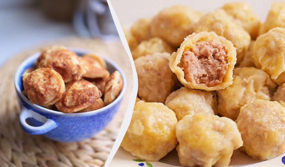 ліниві пельмені