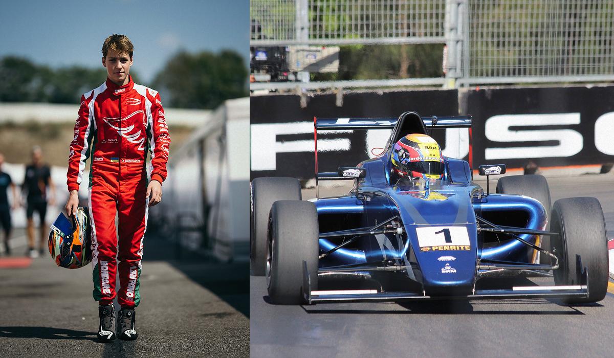 Переможні перегони: вперше в історії українець став чемпіоном 'Формули-4'