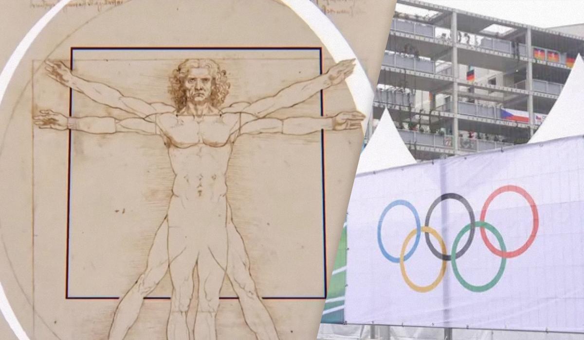 Італійське телебачення цензурувало шедевр да Вінчі у сюжеті про Олімпійські ігри Італійське телебачення цензурувало шедевр да Вінчі у сюжеті про Олімпійські ігри