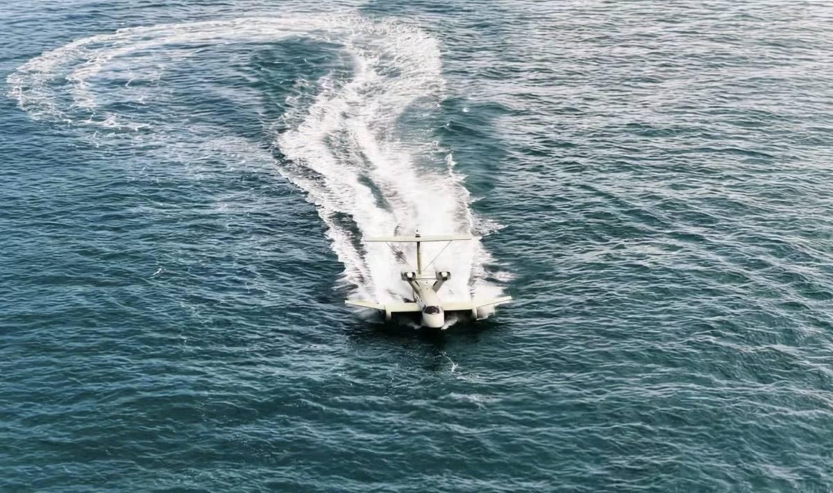 В Китаї протестували власного 'Каспійського монстра', але дуже маленького (фото)