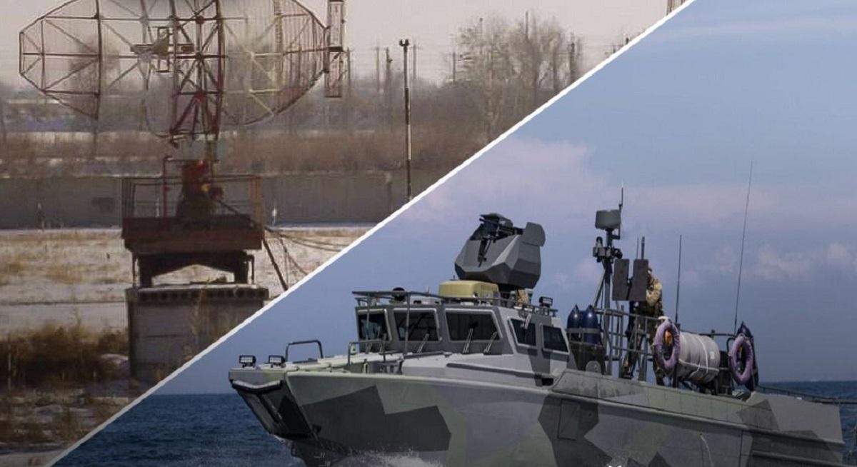 В Криму уражено російський транспортно-десантний катер БК-16, - Генштаб