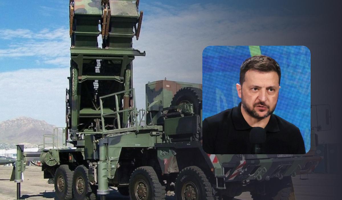 Отримали ракети в неділю, а в четвер вже захищали ними небо, - Зеленський про роботу ППО Отримали ракети в неділю, а в четвер вже захищали ними небо, - Зеленський про роботу ППО