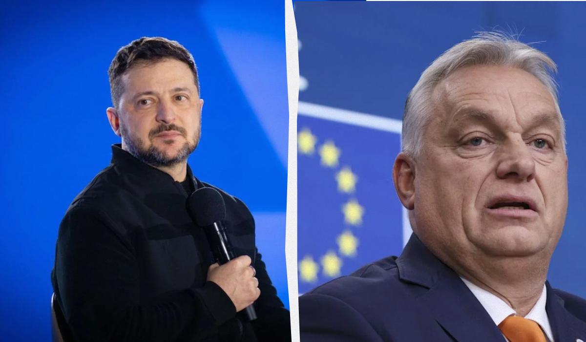 Завдяки Україні Орбан може думати про збільшення свого живота, а не армії, - Зеленський Завдяки Україні Орбан може думати про збільшення свого живота, а не армії, - Зеленський