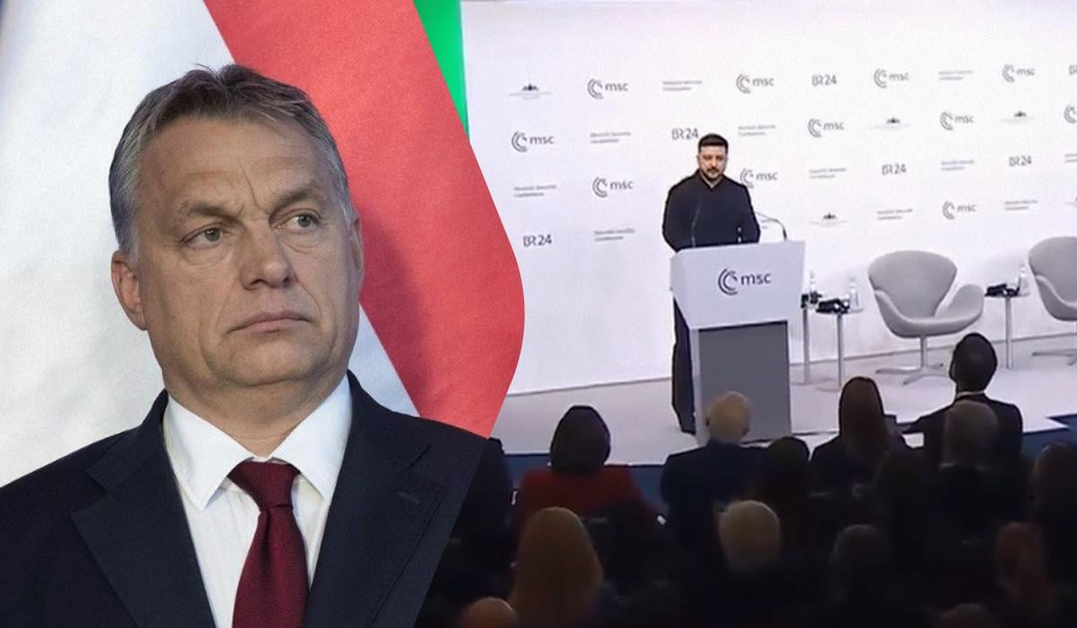 Орбан відреагував на різку заяву Зеленського у Мюнхені про його живіт