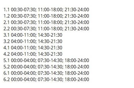 Когда не будет света в воскресенье: графики отключений электроэнергии 15 февраля