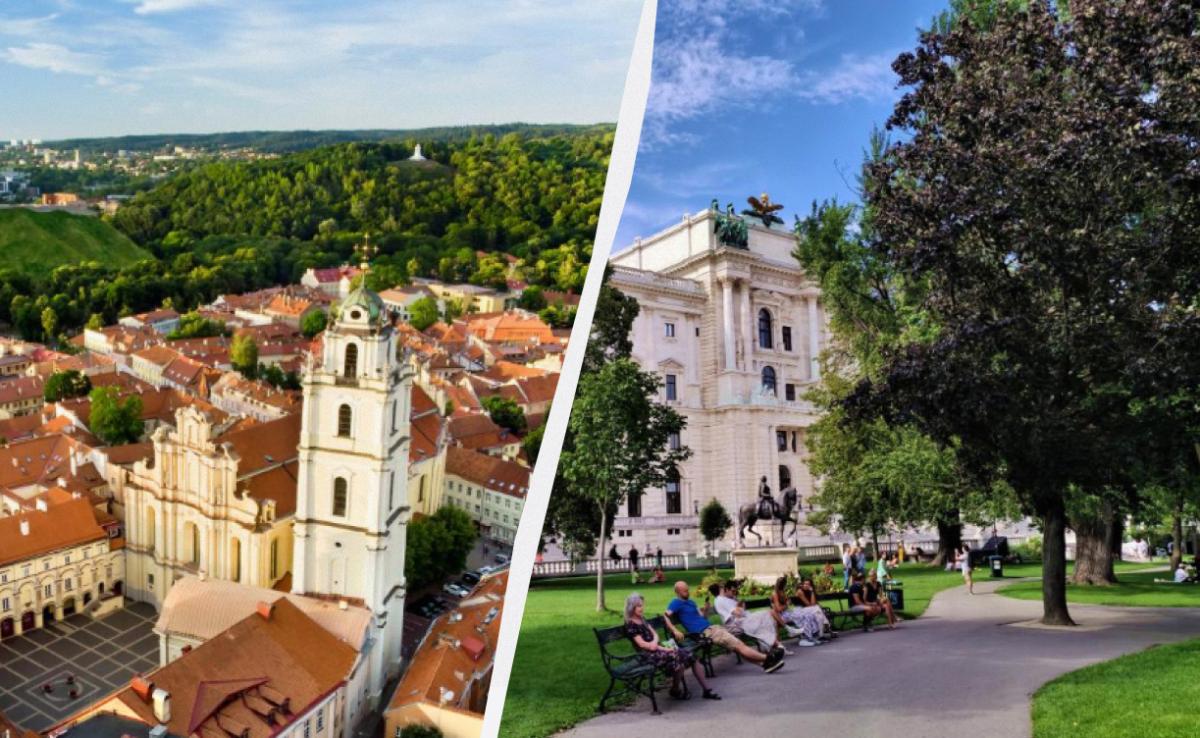 Найкращі локації для піших прогулянок: експерти назвали 10 найзеленіших міст світу