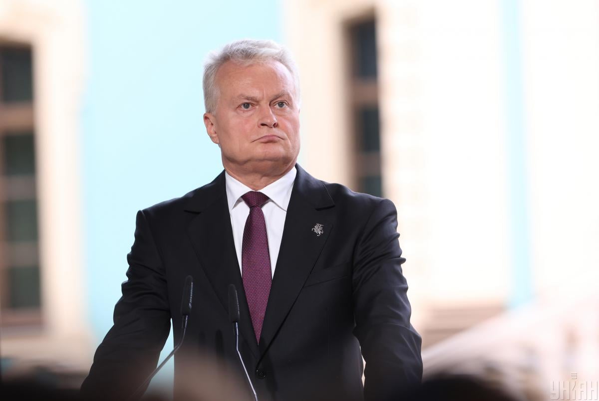 Президент Литви висловився про мирні переговори щодо війни в Україні