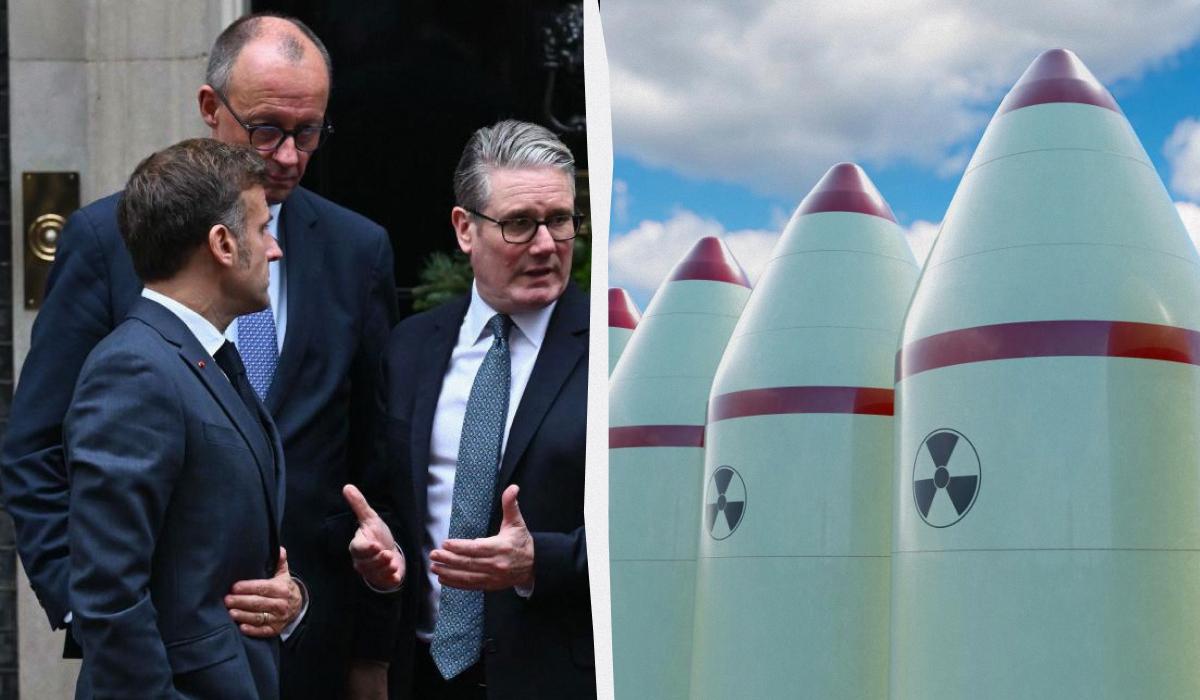 Країни ЄС обговорюють ядерне переозброєння через політику Трампа, - Politico