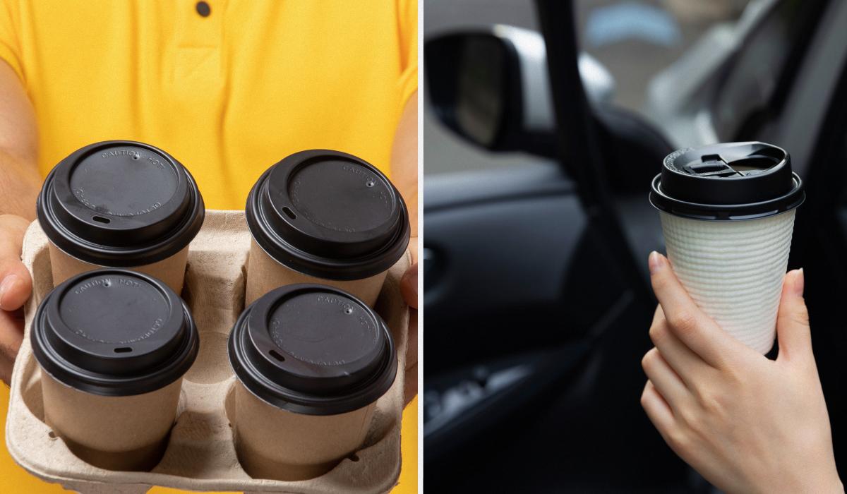 Для чого отвір у кришці від кави