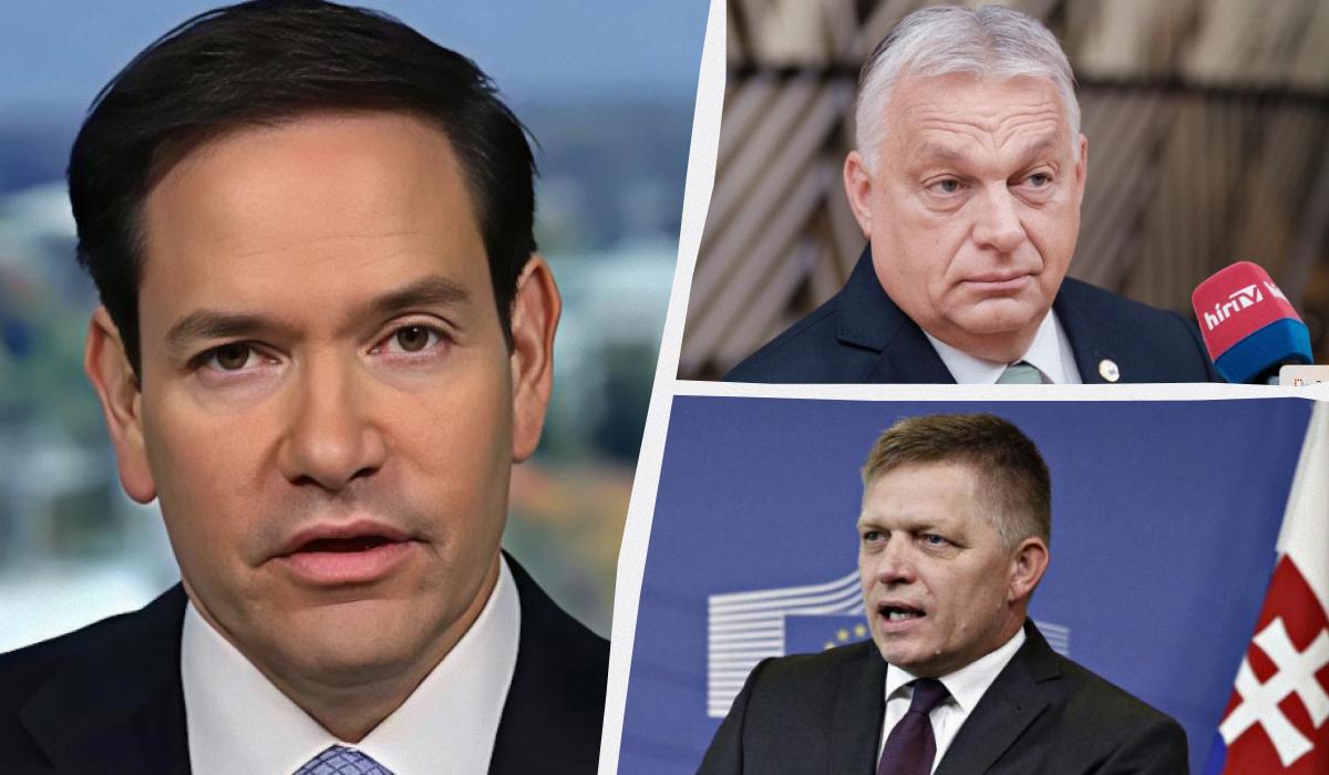 Рубіо їде до Орбана й Фіцо: про що говоритимуть