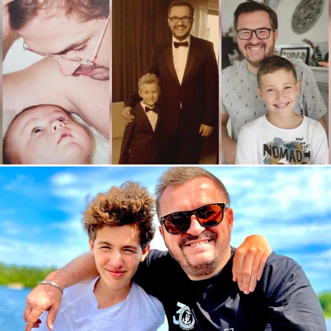 Пономарев показал, как вырос его единственный сын (фото) Пономарев показал, как вырос его единственный сын (фото)