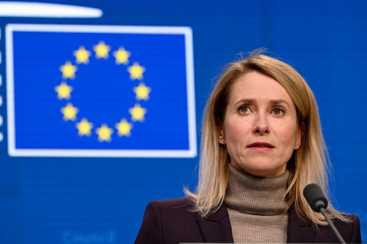 ЄС має вимагати виведення військ РФ з Придністров’я на переговорах з Москвою, - Каллас