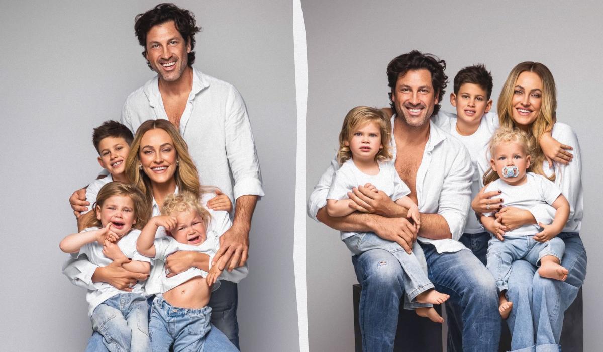 Перший український 'холостяк' Чмерковський показав дружину та дітей (фото)