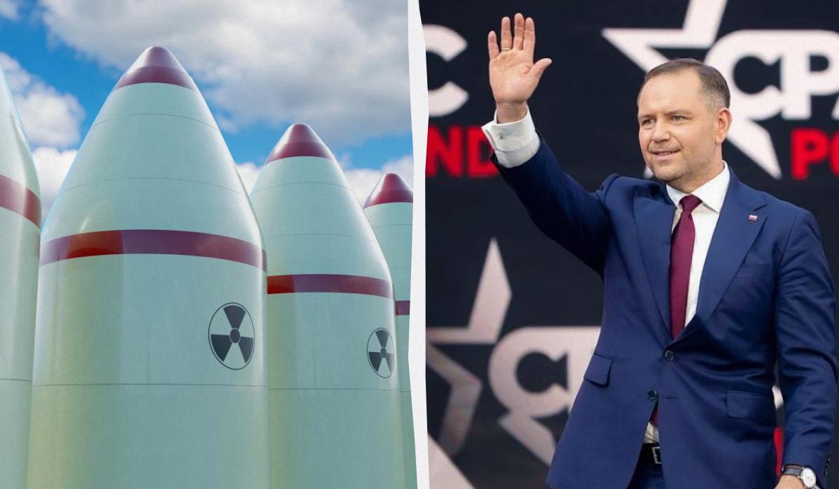 Навроцький зробив заяву про 'ядерний проект' Польщі
