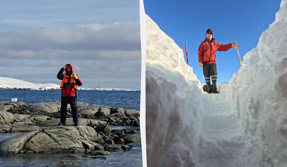 Диво біля 'Вернадського': до українських полярників завітав гість, якого там не мало бути Диво біля 'Вернадського': до українських полярників завітав гість, якого там не мало бути