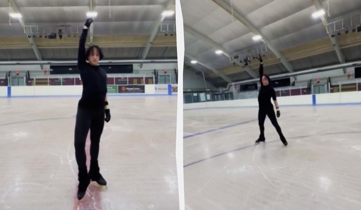 Відомий фігурист з США публічно підтримав Україну на Олімпіаді (відео)