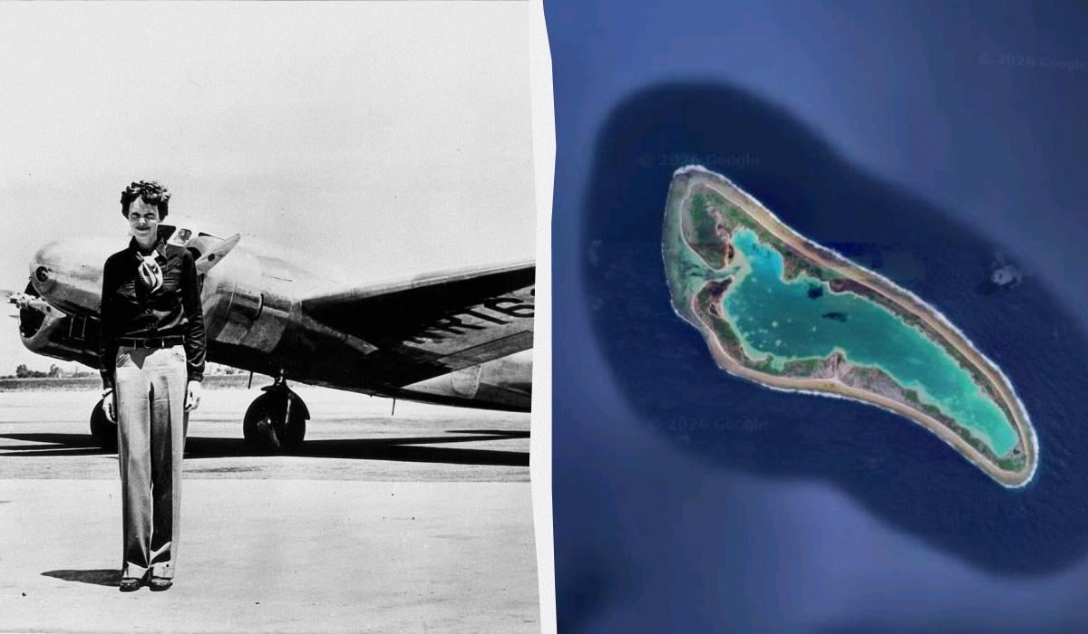 Підозріла пляма на супутниковому знімку може розкрити найбільшу загадку XX століття