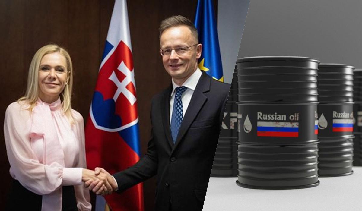 Угорщина і Словаччина просять Хорватію дозволити транспорт нафти з РФ в обхід України