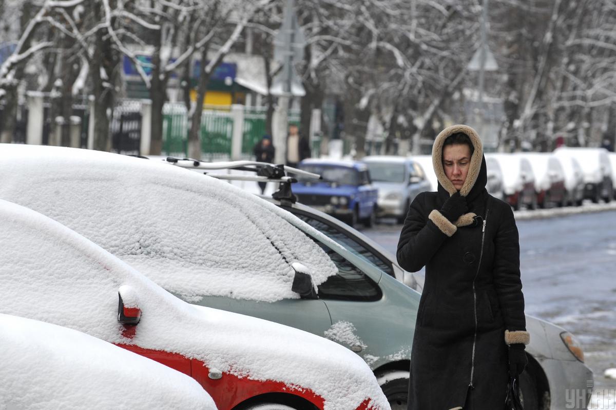 16 лютого в Києві буде мороз майже до -10°, а потім стане ще холодніше