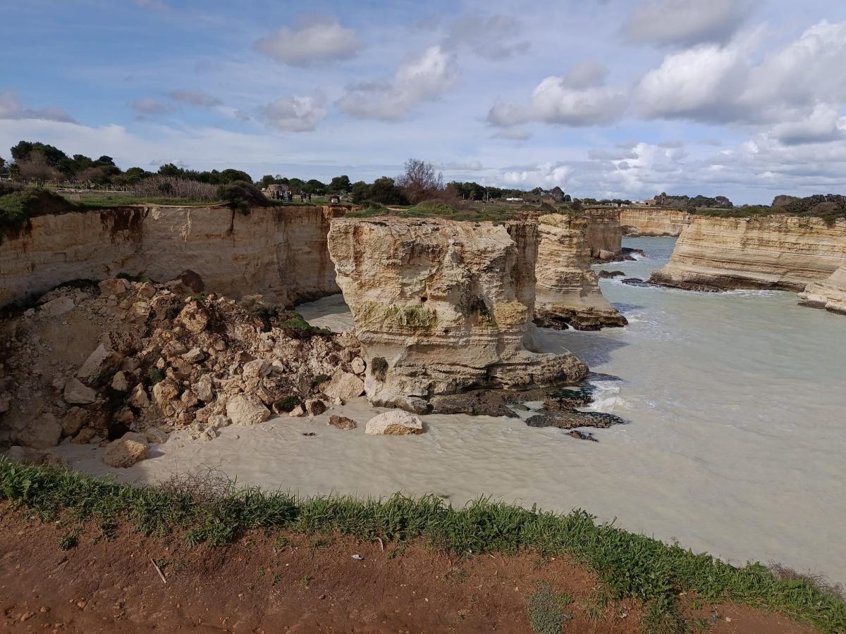 Шторм зруйнував одну з найвідоміших пам'яток Італії (фото)