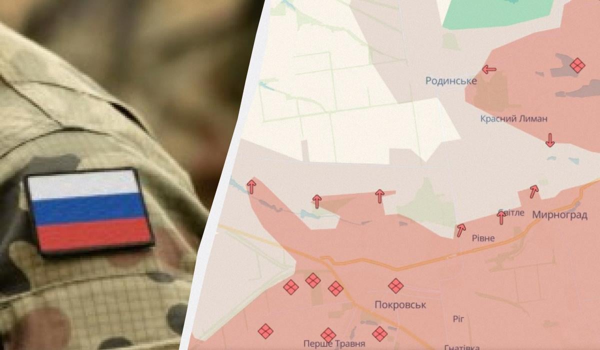 Росіяни просунулися в районі Покровська та окупували нове село, – DeepState Росіяни просунулися в районі Покровська та окупували нове село, – DeepState