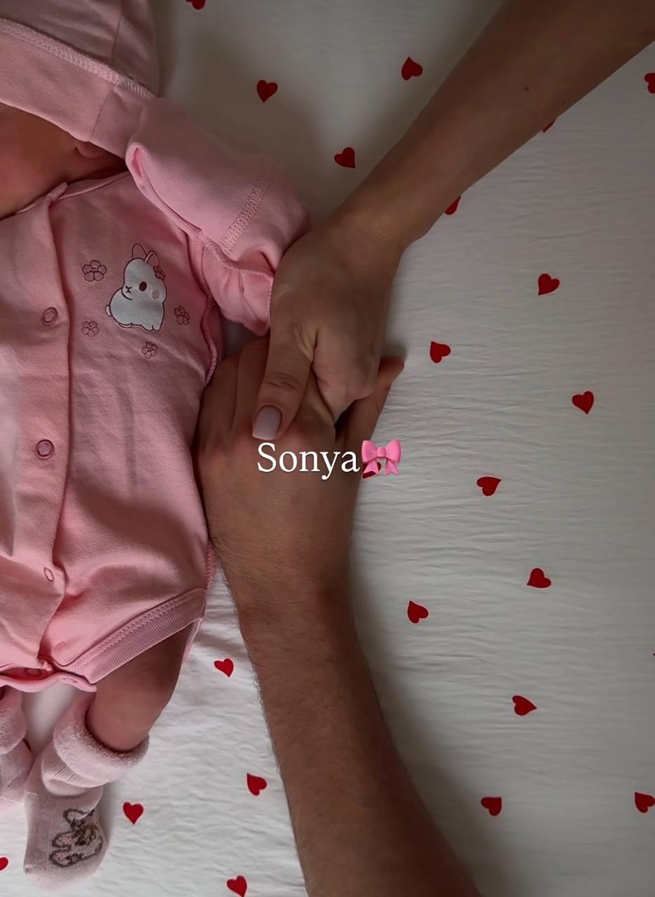 Українська спортсменка Марина Бех-Романчук розсекретила ім'я новонародженої доньки