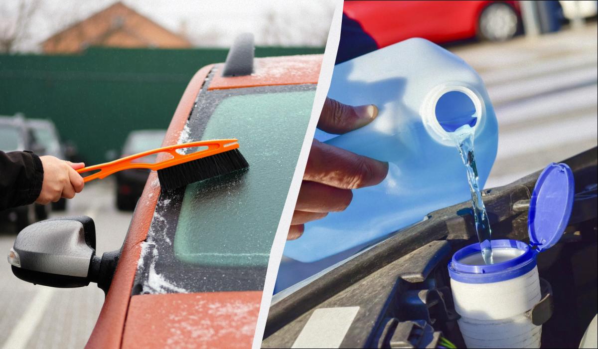 як швидко прибрати лід з лобового скла як швидко прибрати лід з лобового скла